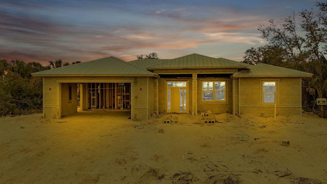 In-progress construction of a new home in , Port Charlotte, FL (Image 15). In-progress construction of a new home in , Port Charlotte, FL (Image 15).