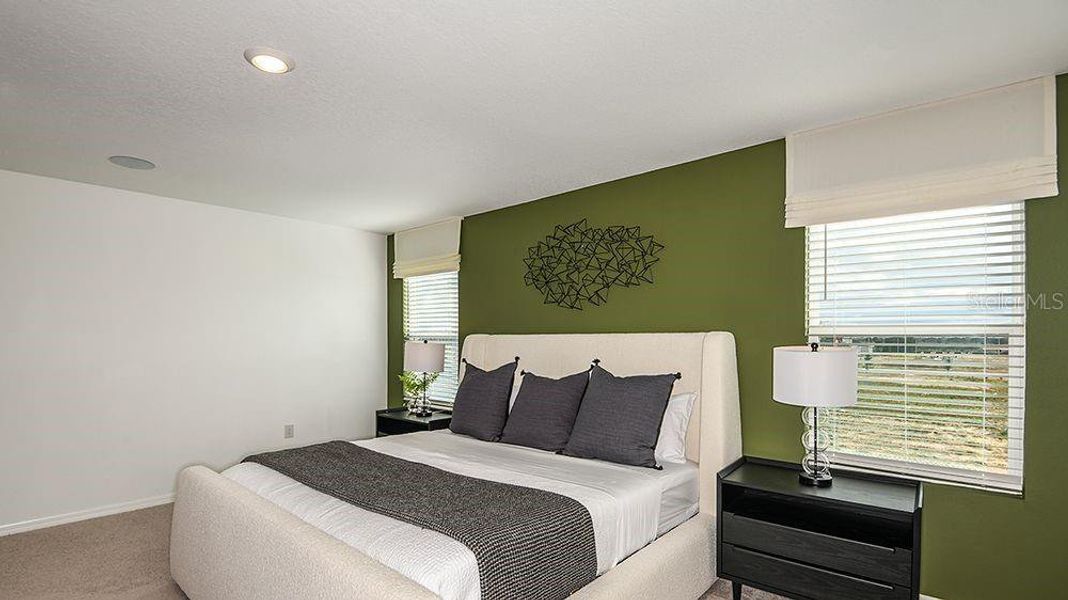 Furnished interior view inside a new home in Marion Creek, Haines City (Image 6).