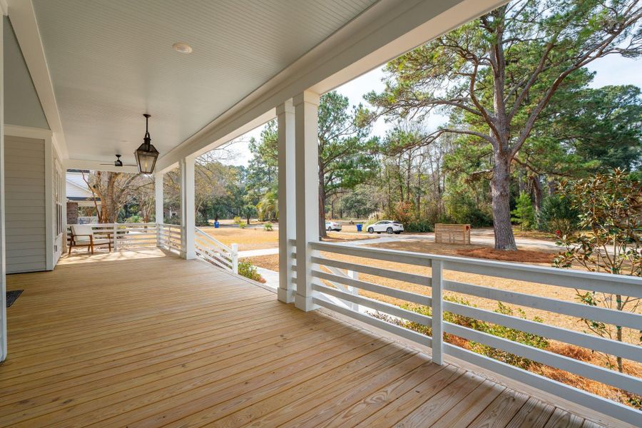 Exterior details and patio area of a home in , Mount Pleasant (Image 30).