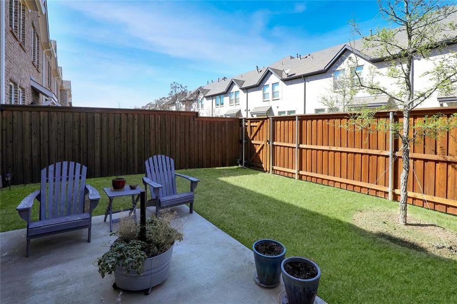 Exterior details and patio area of a home in , Celina (Image 23).