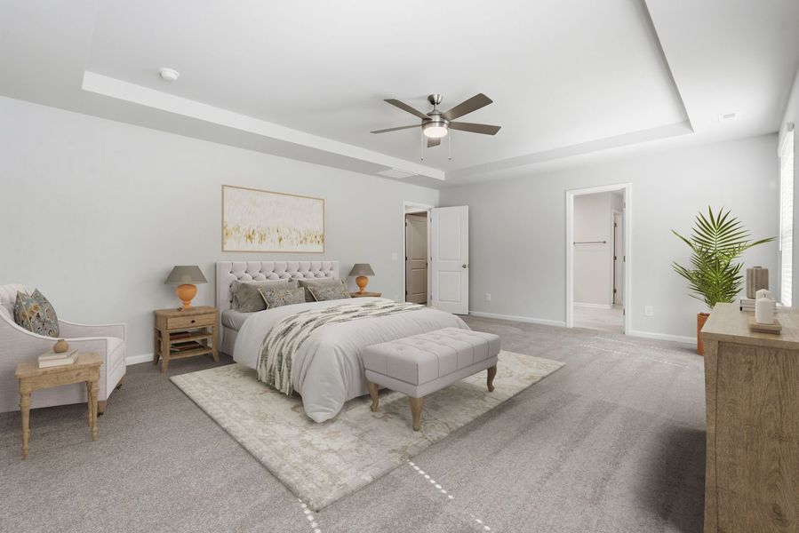 Primary Bedroom