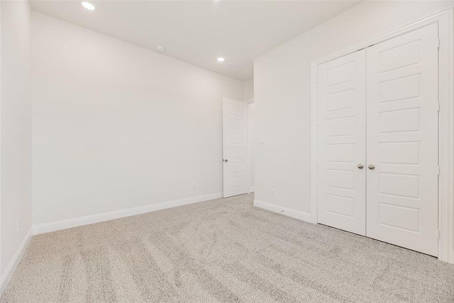 Spacious, unfurnished interior of a new home in Villages of Creekwood, Frisco (Image 13). Spacious, unfurnished interior of a new home in Villages of Creekwood, Frisco (Image 13).