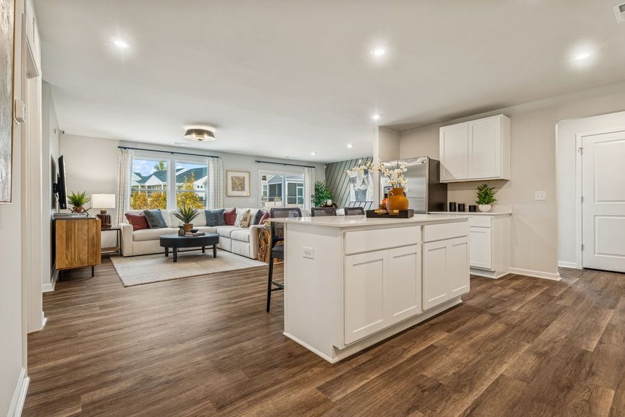 Representative furnished interior of a home built from the The Irving by Stanley Martin Homes in The Retreat at Laurelbrook, Sherrills Ford (Image 13).
