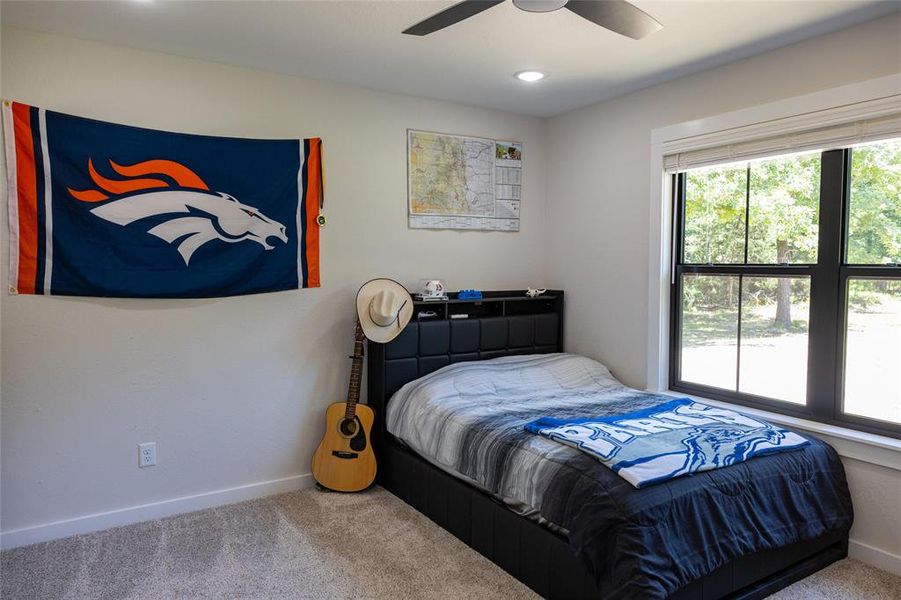 Furnished interior view inside a new home in , Powderly (Image 18).