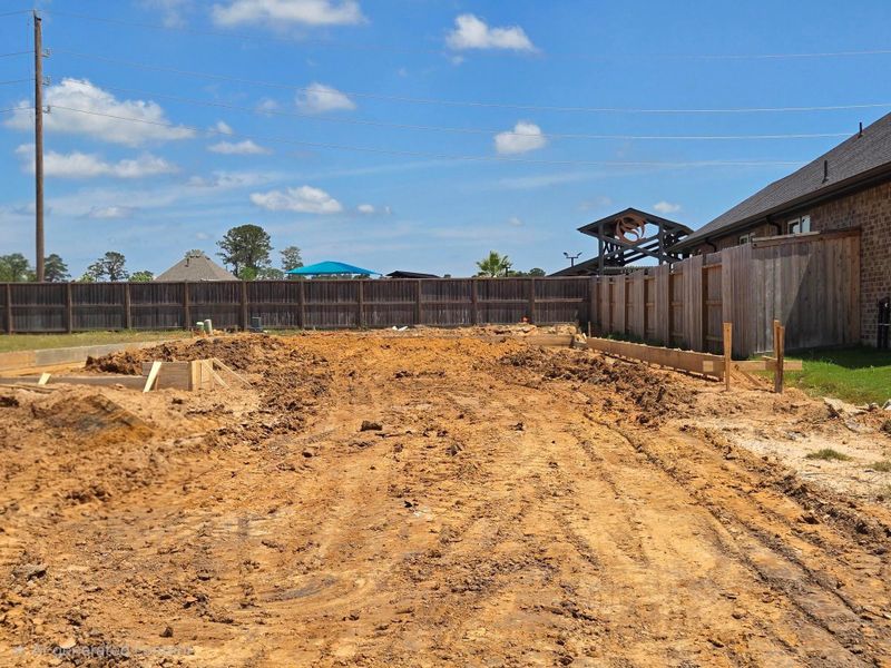 Site preparation for new homesites in Sorella, Tomball (Image 6).