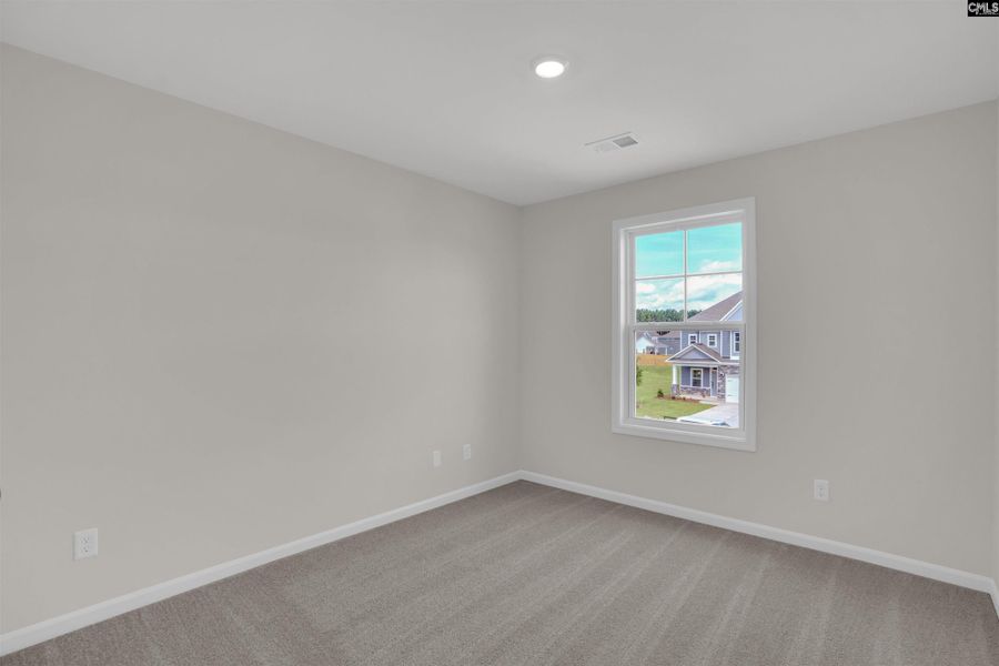 Spacious, unfurnished interior of a new home in Rolling Hills, Prosperity (Image 32). Spacious, unfurnished interior of a new home in Rolling Hills, Prosperity (Image 32).