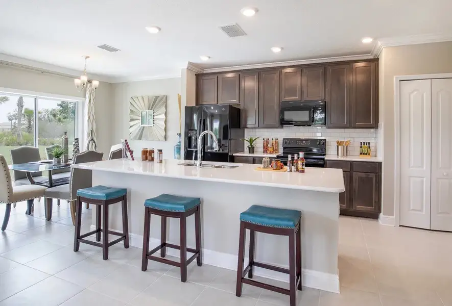 Furnished interior view inside a new home in Deland, Deland (Image 5).