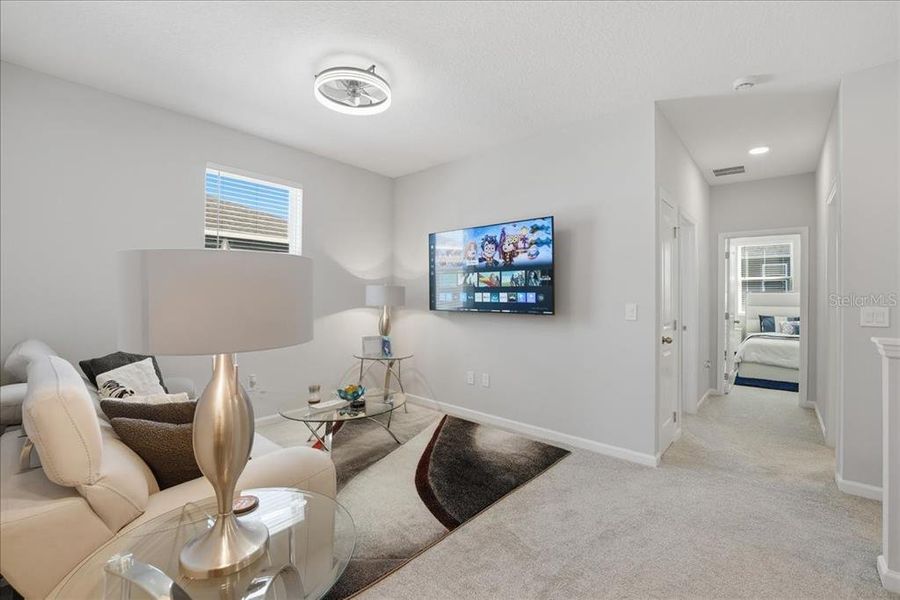 Furnished interior view inside a new home in , Orlando (Image 5). Furnished interior view inside a new home in , Orlando (Image 5).