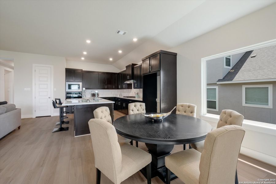 Furnished interior view inside a new home in Esperanza, Boerne (Image 16).