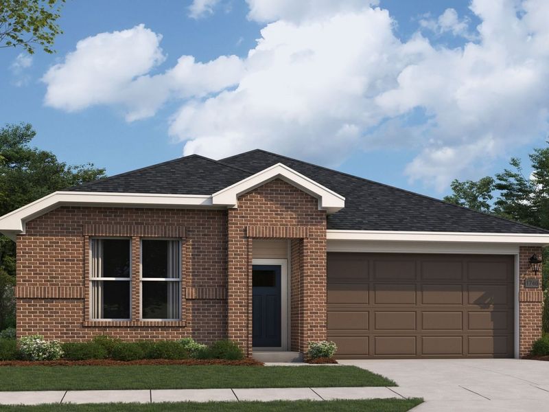 Representative exterior photo of a completed home built from the The Phoenix by Davidson Homes LLC in Ivy Glen, Perry, GA (Image 17). Representative exterior photo of a completed home built from the The Phoenix by Davidson Homes LLC in Ivy Glen, Perry, GA (Image 17).