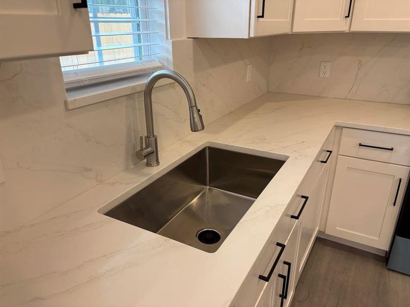 Close-up of interior finishes inside a home in , Cooper (Image 10).