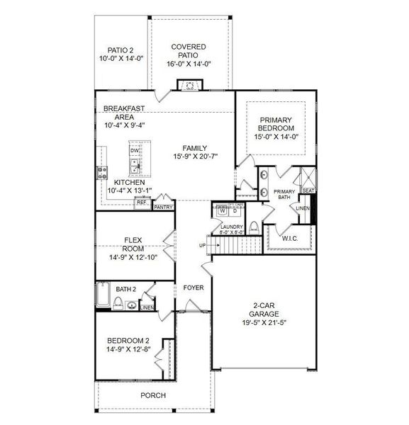 Main Level Main Level