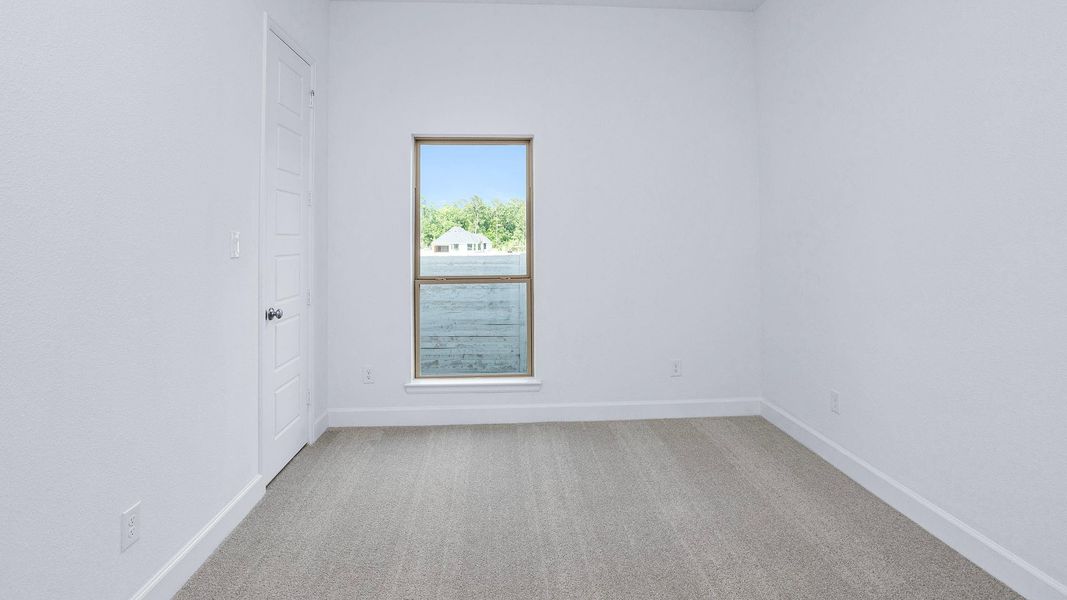 Spacious, unfurnished interior of a new home in Two Step Farm, Montgomery (Image 8). Spacious, unfurnished interior of a new home in Two Step Farm, Montgomery (Image 8).