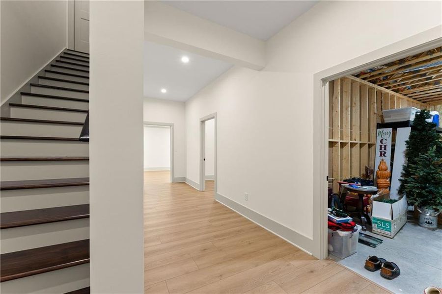 Spacious, unfurnished interior of a new home in , Cleveland (Image 63).