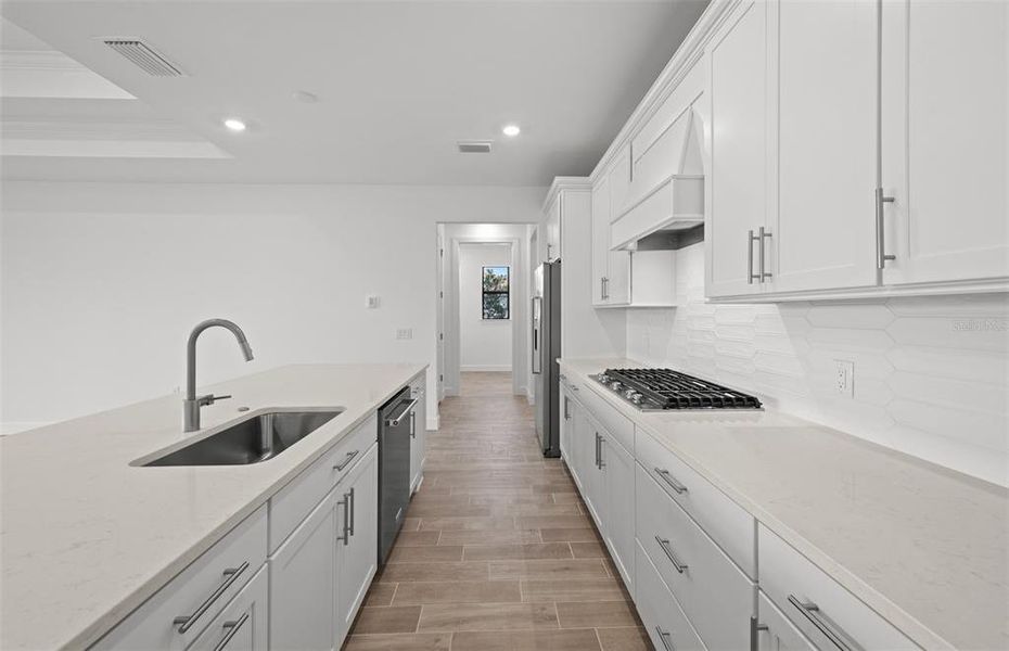 Furnished interior view inside a new home in , North Port (Image 8).