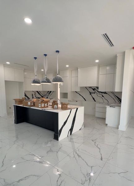 Furnished interior view inside a new home in , Houston (Image 3).