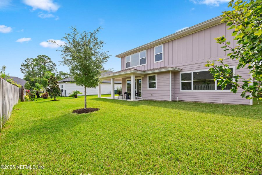 Front exterior of a new home in , Jacksonville, FL, highlighting curb appeal (Image 27). Front exterior of a new home in , Jacksonville, FL, highlighting curb appeal (Image 27).