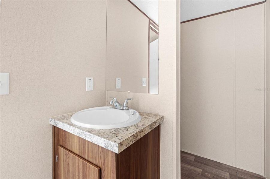 Close-up of interior finishes inside a home in , Ocala (Image 5).