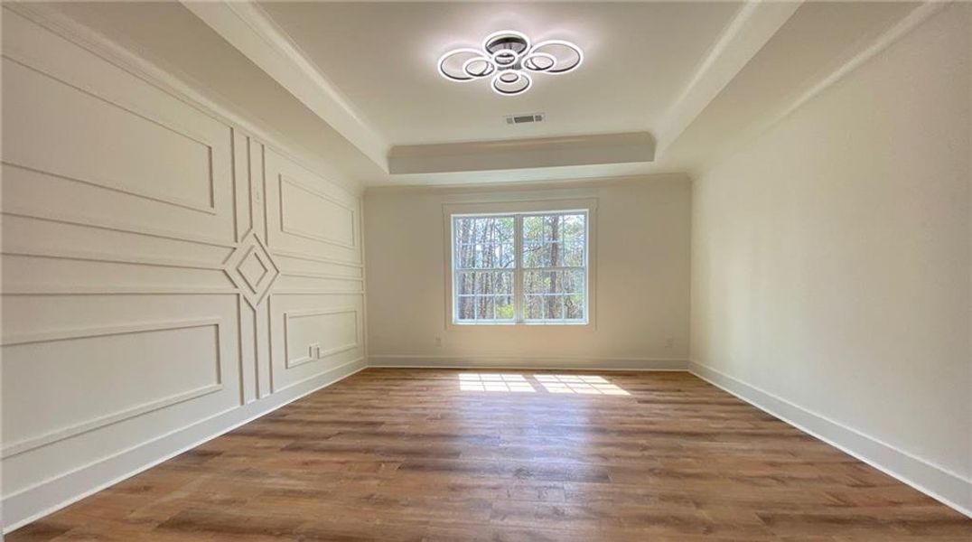 Spacious, unfurnished interior of a new home in , Snellville (Image 49).