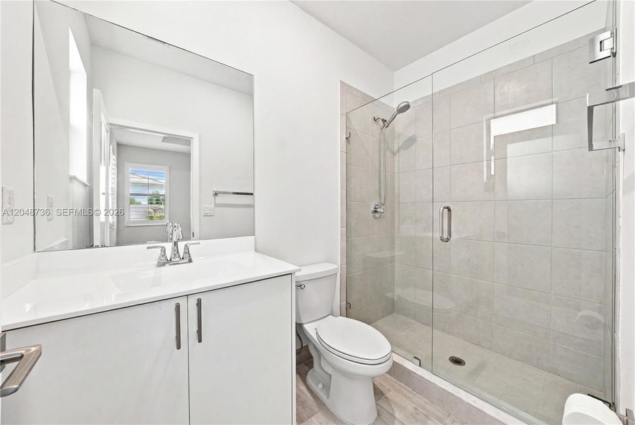 Furnished interior view inside a new home in , Miami (Image 17). Furnished interior view inside a new home in , Miami (Image 17).