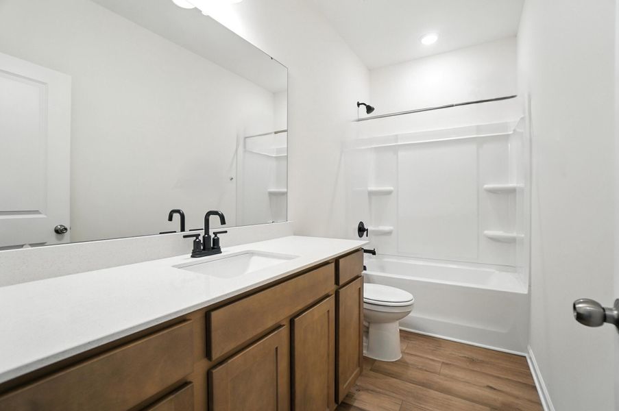 Furnished interior view inside a new home in Parker's Preserve, Ridgeville (Image 6).
