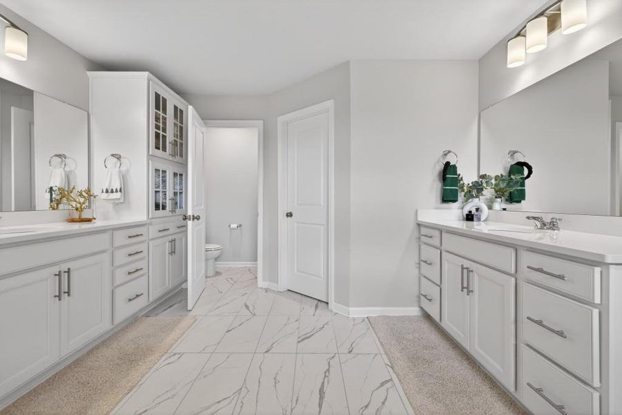 Furnished interior view inside a new home in Reunion, Flowery Branch (Image 43). Furnished interior view inside a new home in Reunion, Flowery Branch (Image 43).