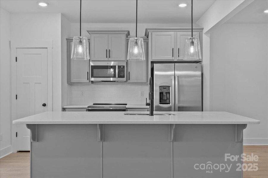 Furnished interior view inside a new home in Clayton Crossing, Arden (Image 10). Furnished interior view inside a new home in Clayton Crossing, Arden (Image 10).
