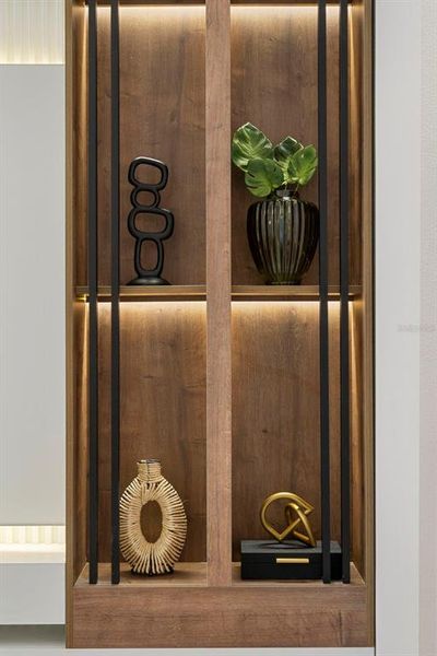 Close-up of interior finishes inside a home in , Orlando (Image 21).