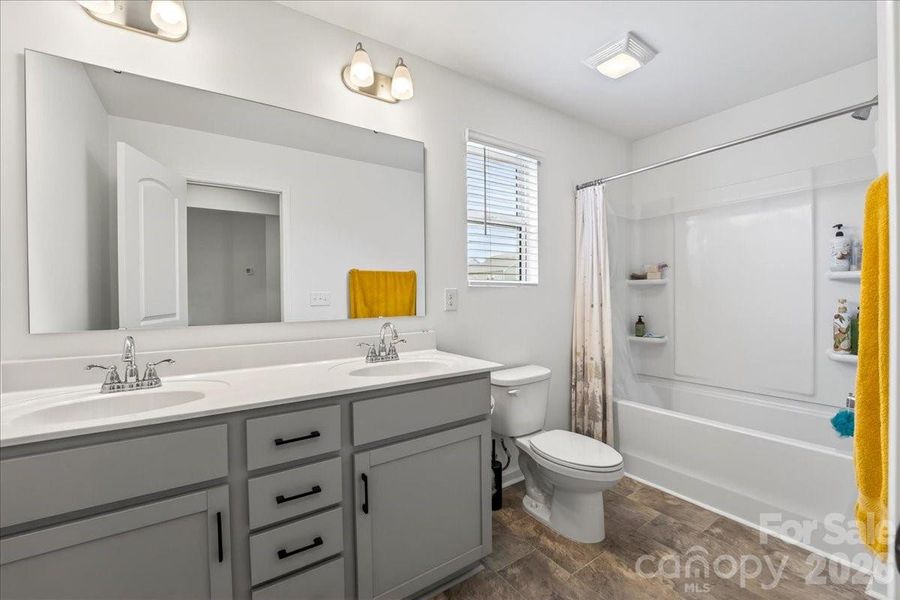 Furnished interior view inside a new home in , Oakboro (Image 19).