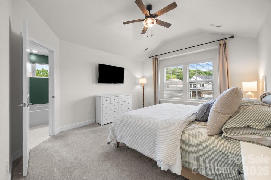 Furnished interior view inside a new home in , Monroe (Image 7).