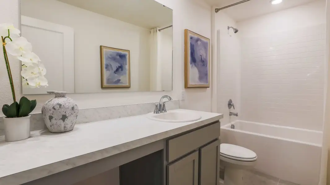Representative furnished interior of a home built from the Iris by Maronda Homes in Lehigh Acres, Lehigh Acres (Image 19).