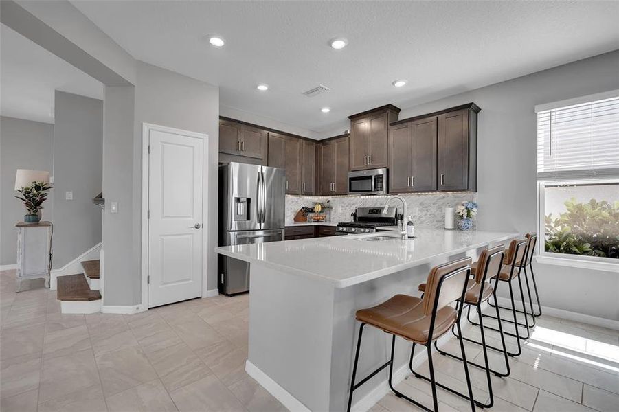 Furnished interior view inside a new home in , Nokomis (Image 52).