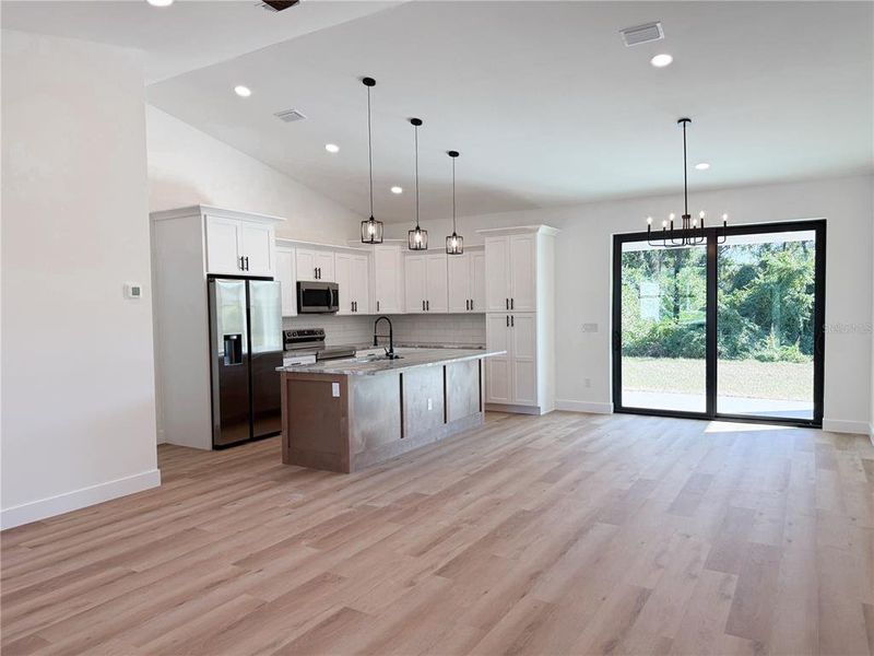 Spacious, unfurnished interior of a new home in , Port Charlotte (Image 19). Spacious, unfurnished interior of a new home in , Port Charlotte (Image 19).