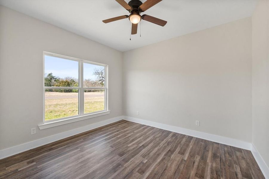 Spacious, unfurnished interior of a new home in , Streetman (Image 30). Spacious, unfurnished interior of a new home in , Streetman (Image 30).