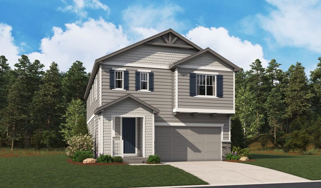 LaurelII-R950-TheTrailsatAspenRidge Elevation B