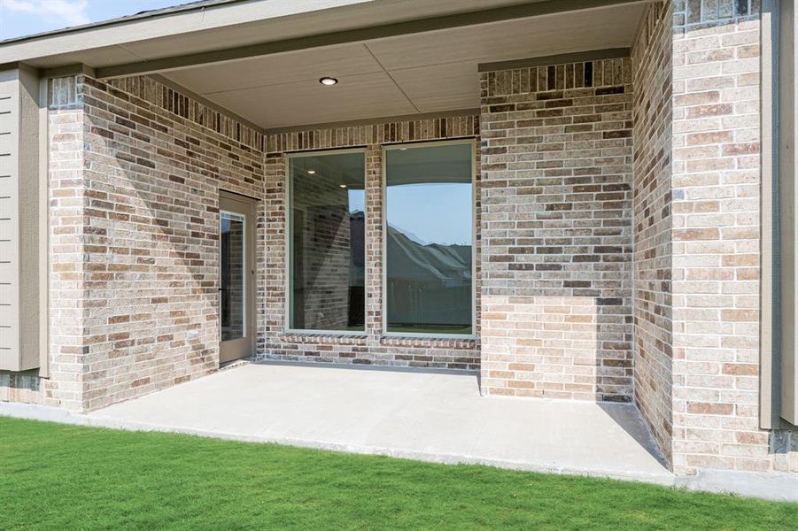 Spacious, unfurnished interior of a new home in Star Ranch Classic 50, Godley (Image 26). Spacious, unfurnished interior of a new home in Star Ranch Classic 50, Godley (Image 26).