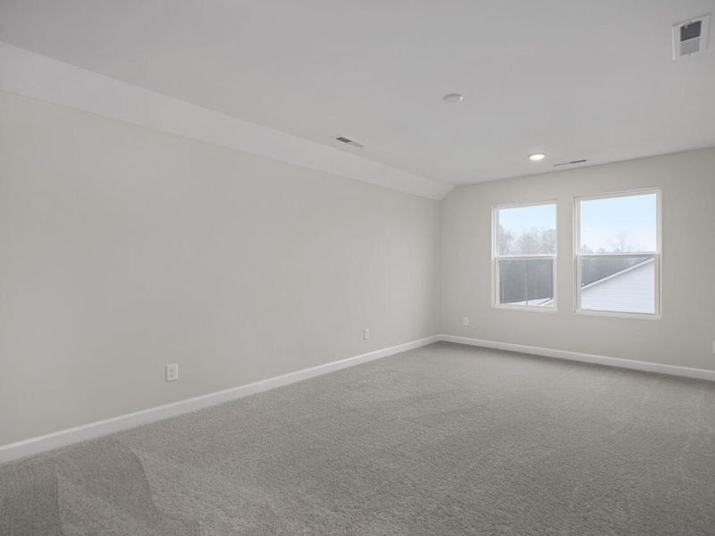 Spacious, unfurnished interior of a new home in Wellers Knoll, Lillington (Image 27).