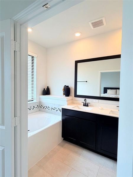 Furnished interior view inside a new home in , Richmond (Image 37).