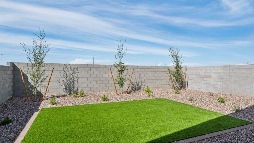 Image 27 representing the Amber by D.R. Horton in Elena Trails, Maricopa, AZ. Image 27 representing the Amber by D.R. Horton in Elena Trails, Maricopa, AZ.