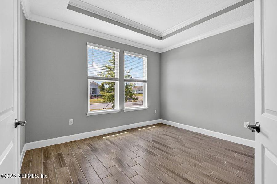 Spacious, unfurnished interior of a new home in Colbert Landings, Palm Coast (Image 27).