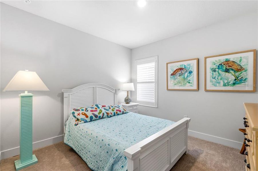 Furnished interior view inside a new home in Emerald Landing at Waterside at Lakewood Ranch – Cottage Series, Sarasota (Image 40). Furnished interior view inside a new home in Emerald Landing at Waterside at Lakewood Ranch – Cottage Series, Sarasota (Image 40).