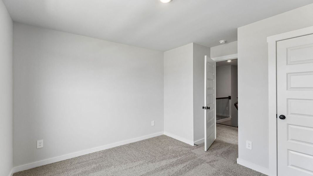 Spacious, unfurnished interior of a new home in Reserve at Hickory Ridge, Columbia (Image 51).