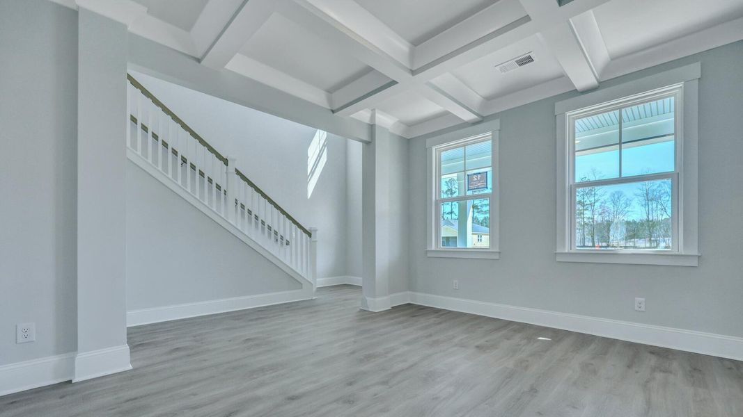 Spacious, unfurnished interior of a new home in Berkeley Bay, Ridgeville (Image 38). Spacious, unfurnished interior of a new home in Berkeley Bay, Ridgeville (Image 38).