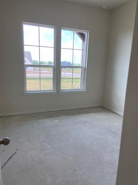 In-progress construction of a new home in Hillview Addition, Decatur, TX (Image 14).