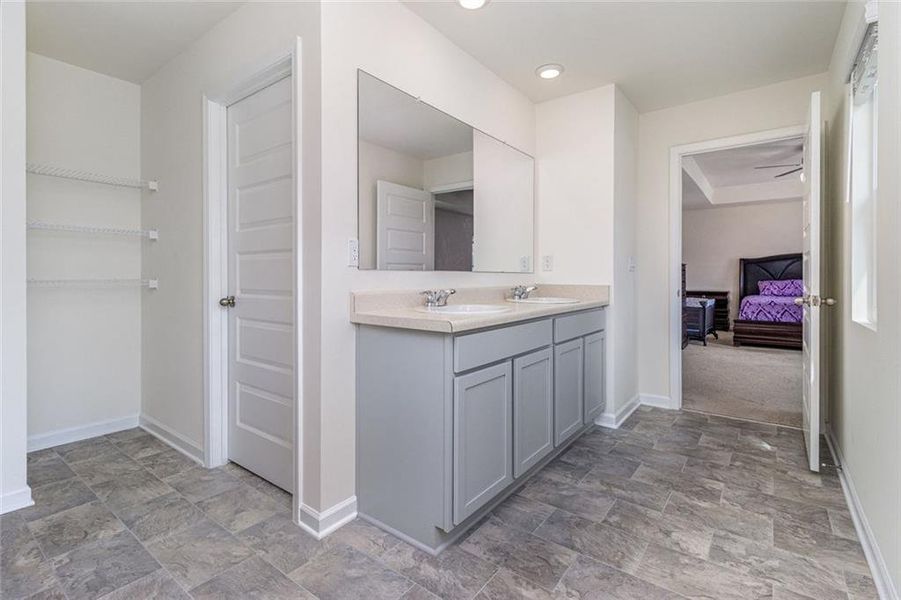 Furnished interior view inside a new home in Broder Farm, Stockbridge (Image 11).