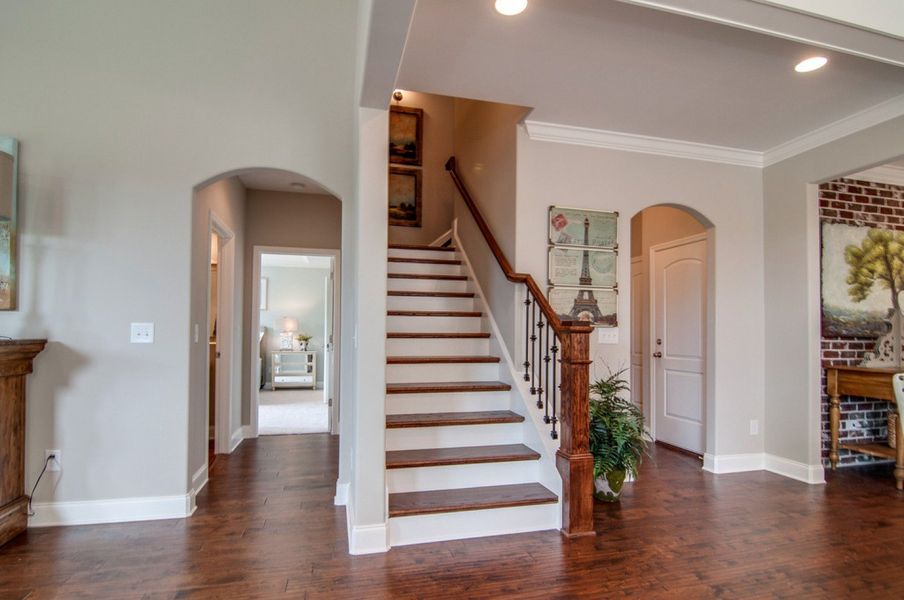 Representative furnished interior of a home built from the Oxford by Celebration Homes in Harvest Point, Spring Hill (Image 15). Representative furnished interior of a home built from the Oxford by Celebration Homes in Harvest Point, Spring Hill (Image 15).