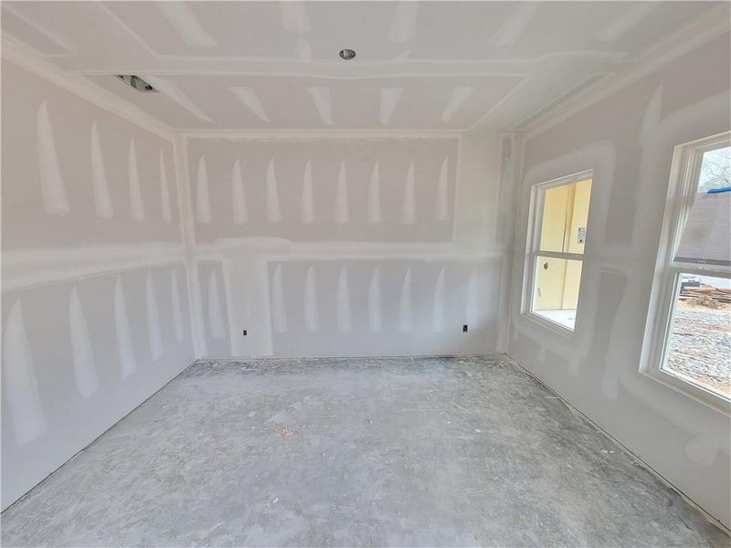 In-progress construction of a new home in The Estates at Casteel, Bethlehem, GA (Image 10).