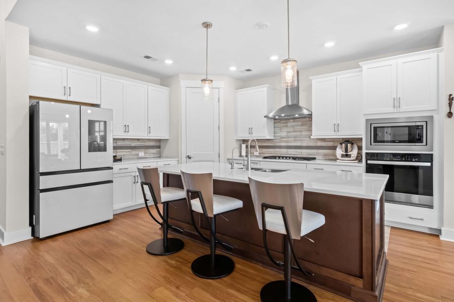Furnished interior view inside a new home in , Summerville (Image 15).
