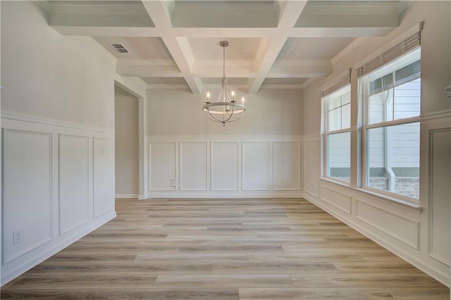 Spacious, unfurnished interior of a new home in Grandview at Millers Mill, Stockbridge (Image 32).