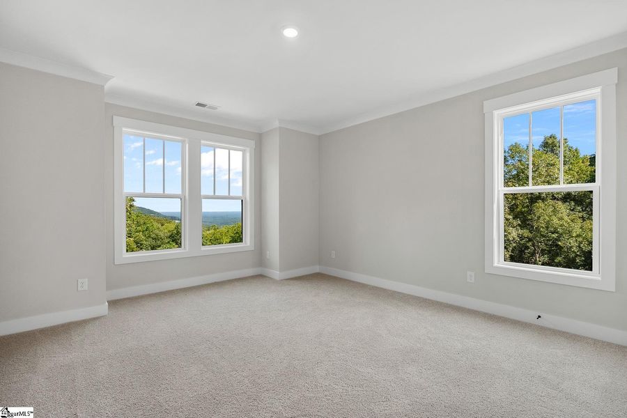 Spacious, unfurnished interior of a new home in Greenville County Homes, Landrum (Image 28).